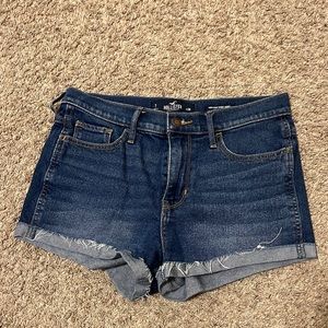 Hollister High Rise Jean Short